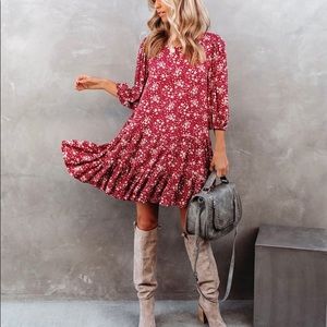 Vici floral dress